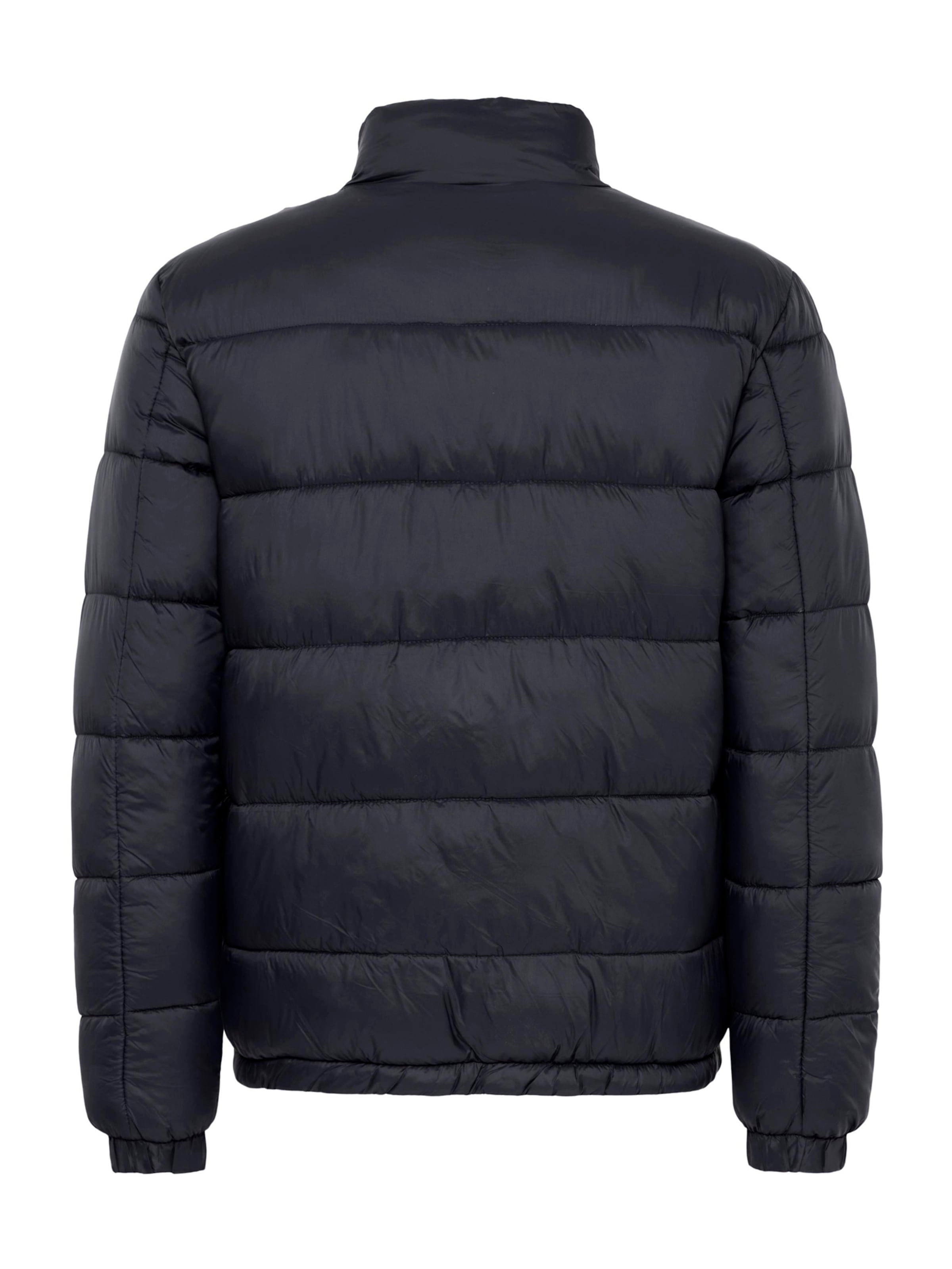 juoda BLEND Demisezoninė striukė 'BHEIDEN'