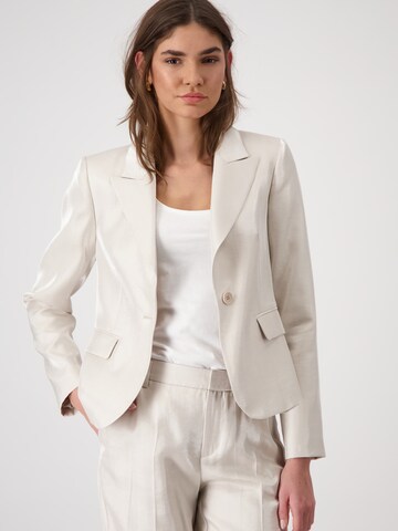 Blazer monari en beige : devant