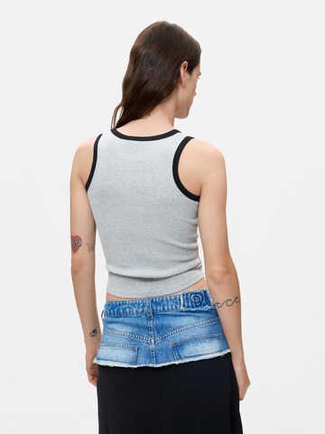 Desigual Top - Sivá
