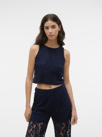 VERO MODA - Blusa 'MILA' em azul: frente