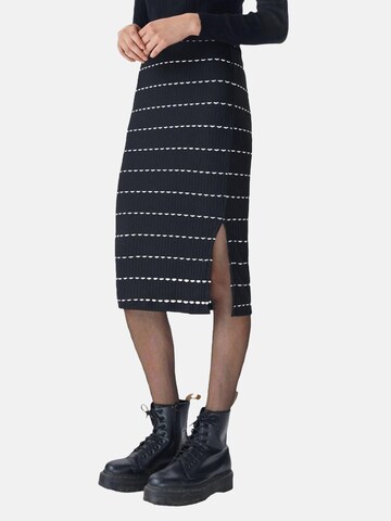 LTB Jeans Rock 'LTB Jeans Damenrock'‌‌‌‌‌‌ in Schwarz: Vorderseite