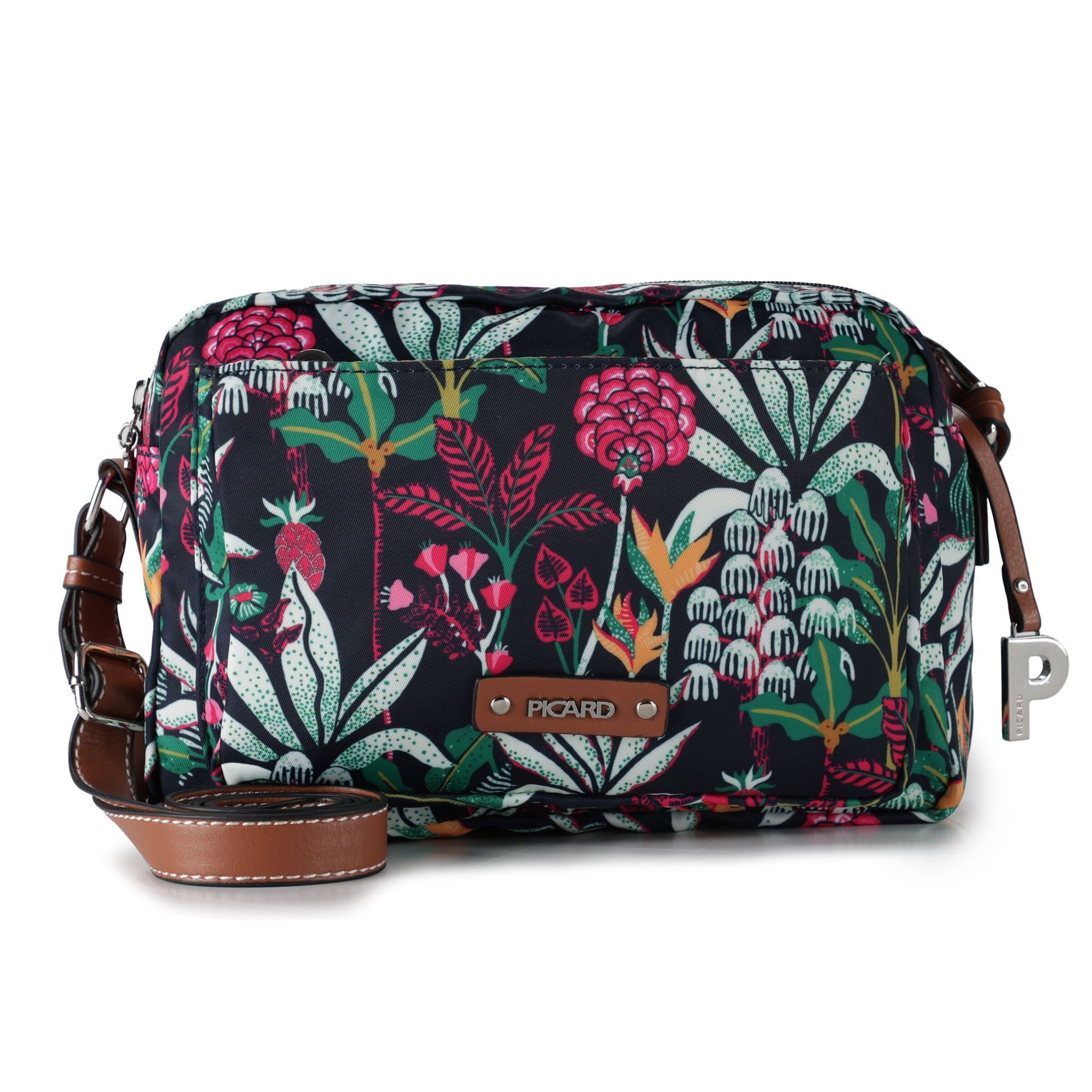 Borsa a tracolla di Picard in colori misti: frontale