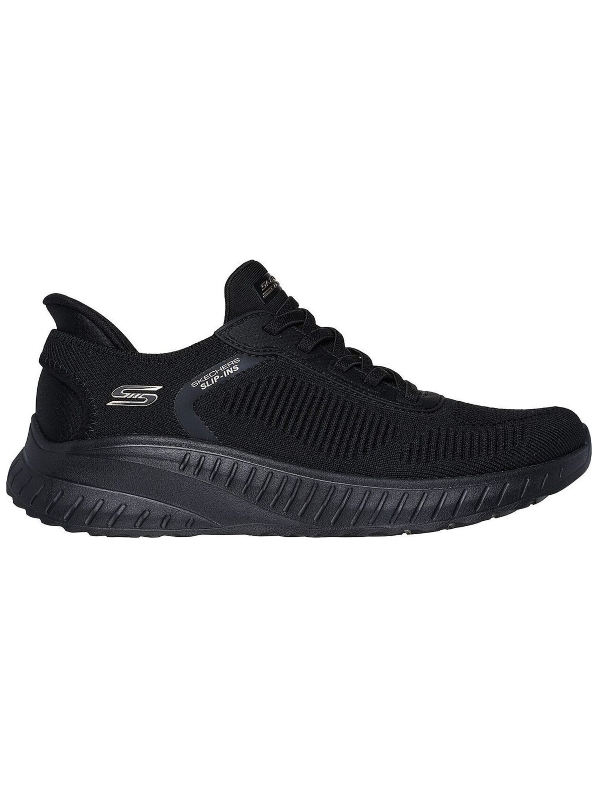 SKECHERS - Zapatillas sin cordones 'Slip-Ins: BOBS Sport Squad Chaos - Current Muse' en negro