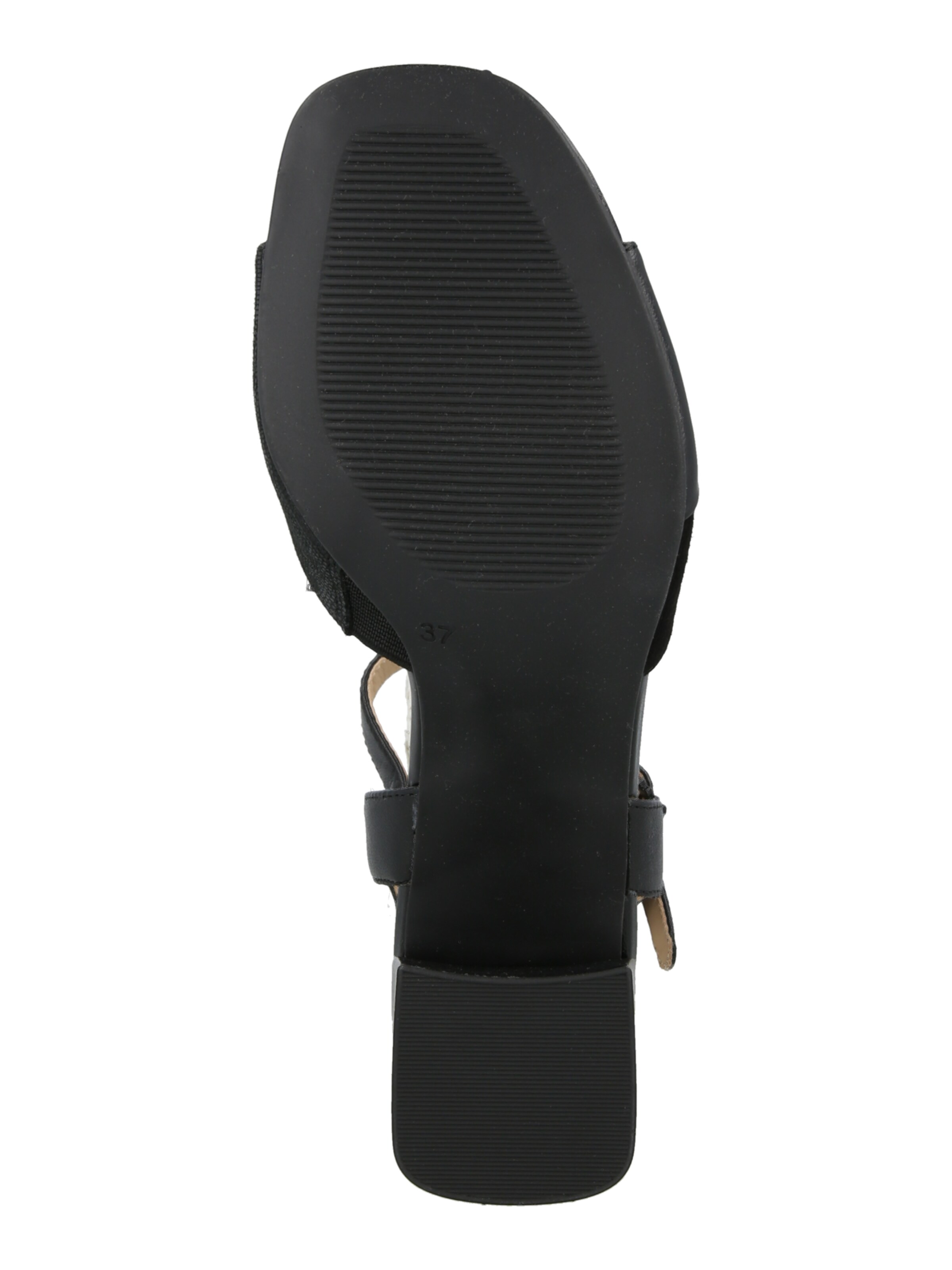 CAPRICE Szandálok - fekete