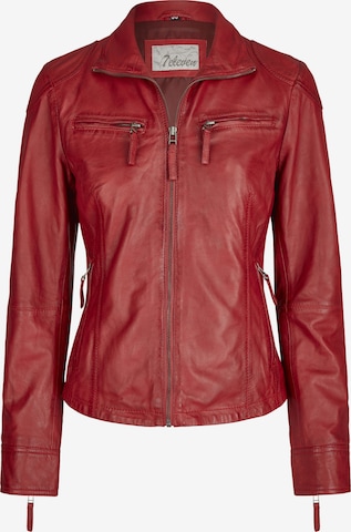 7ELEVEN Between-Season Jacket 'Ana' in Red: front