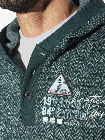 Jan Vanderstorm Sweater 'Hargard' in Green