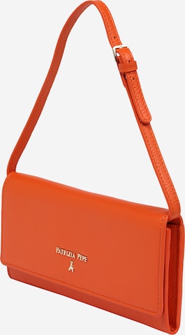 PATRIZIA PEPE Дамска чанта в оранжево: отпред