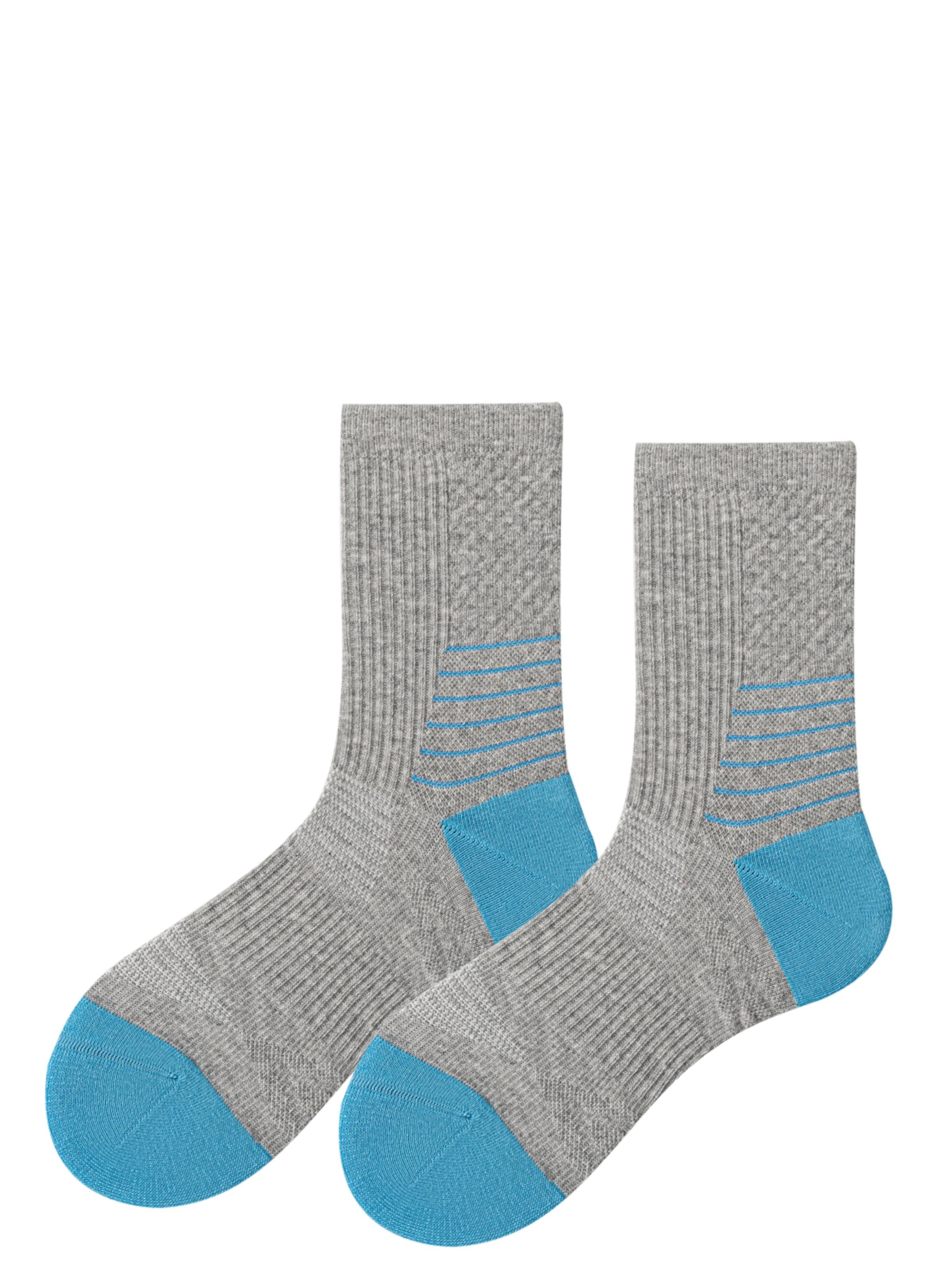 Millo Athletic Socks 'Sport Vibe' in Grey: front