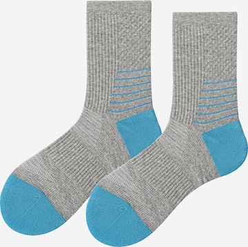 Millo Athletic Socks 'Sport Vibe' in Grey: front