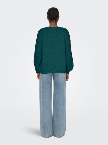 ONLY Sweater 'Nordic' in Green