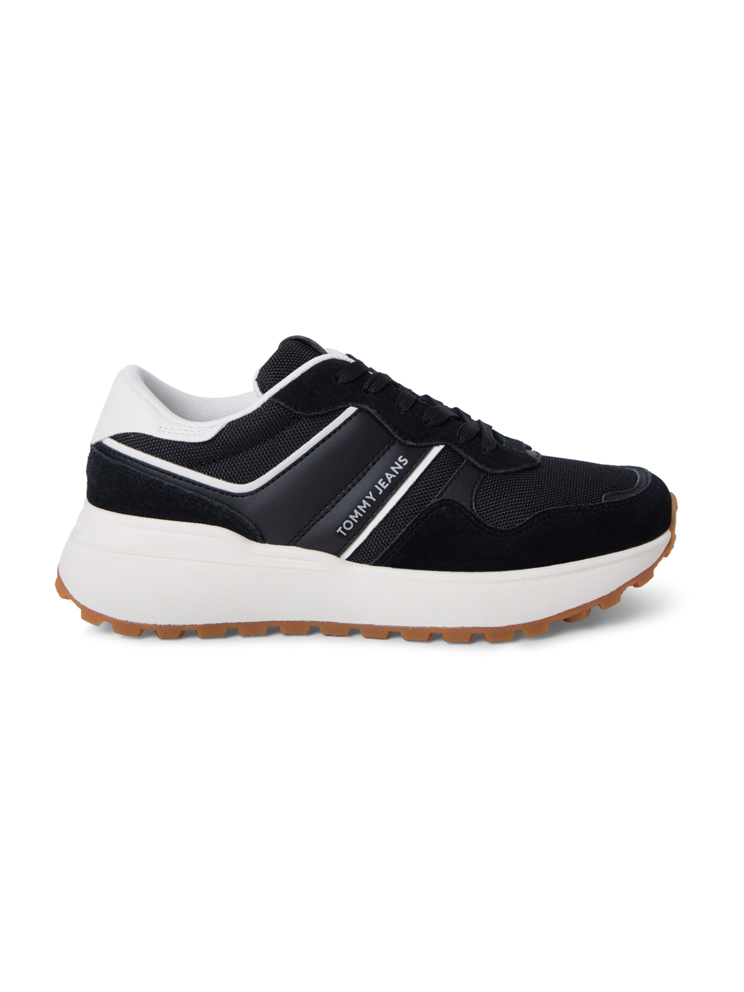 Tommy Jeans Platform trainers in Black