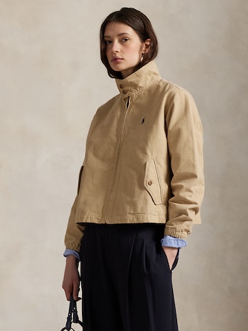 Polo Ralph Lauren Tussenjas 'WINDBREAKER' in Beige: voorkant