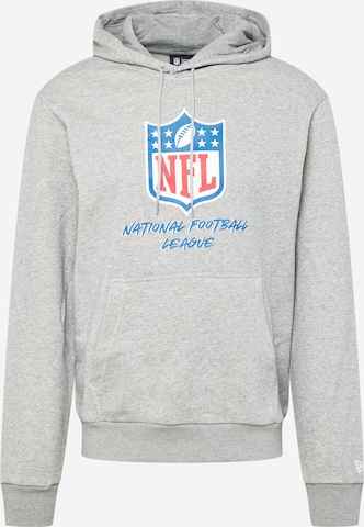 NEW ERA Sweatshirt in Grey: front