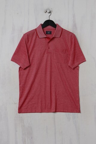 A.W.Dunmore Poloshirt in M-L in Rot: front