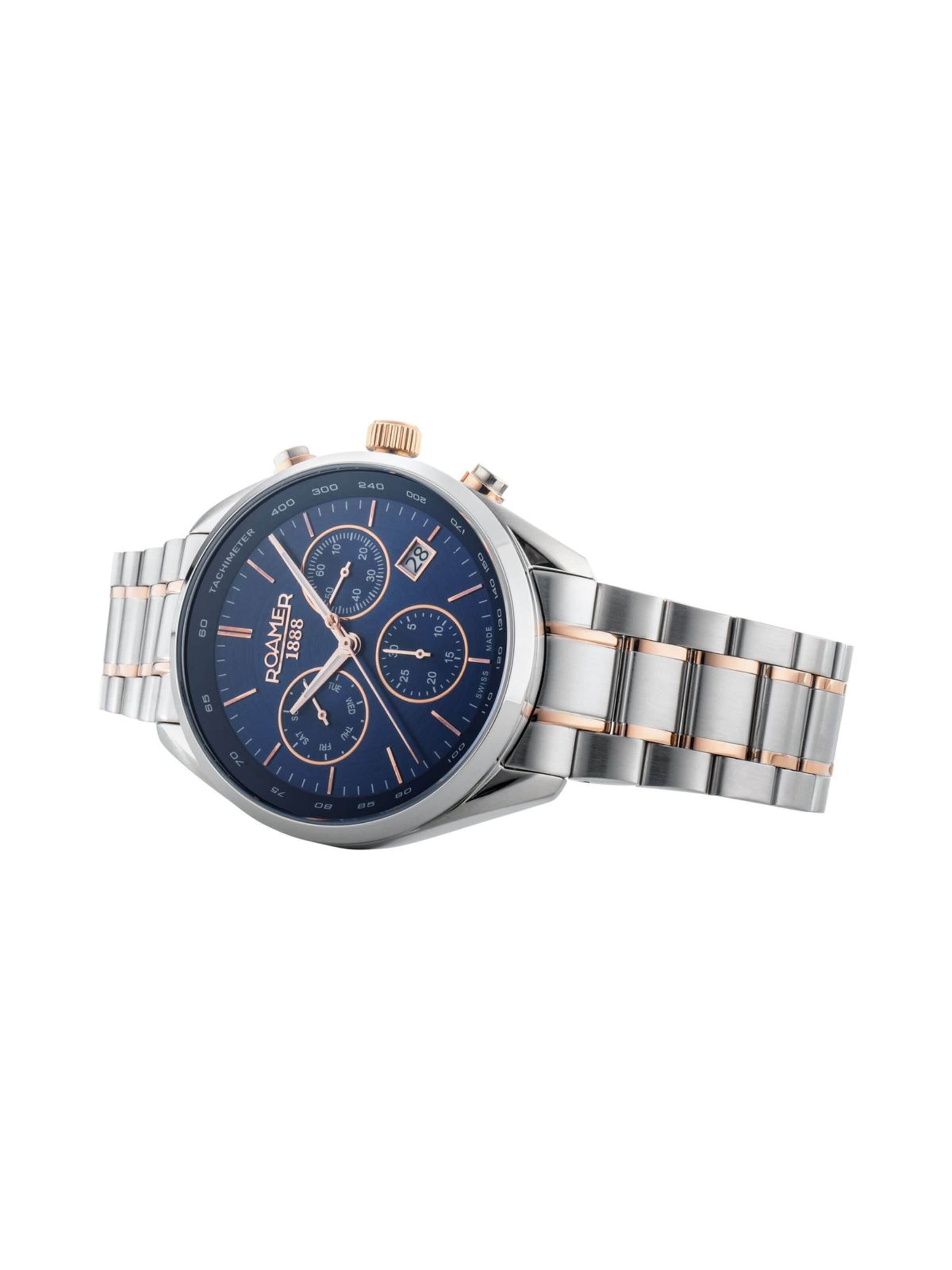 Roamer Analoog horloge in Blauw