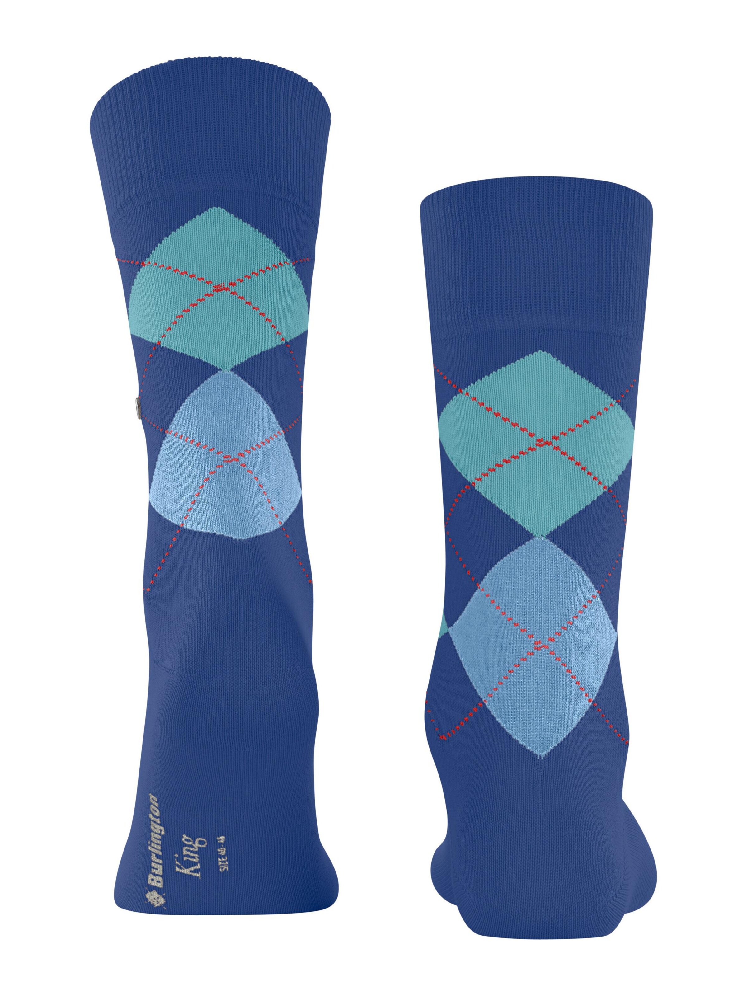 BURLINGTON Socks 'King' in Blue