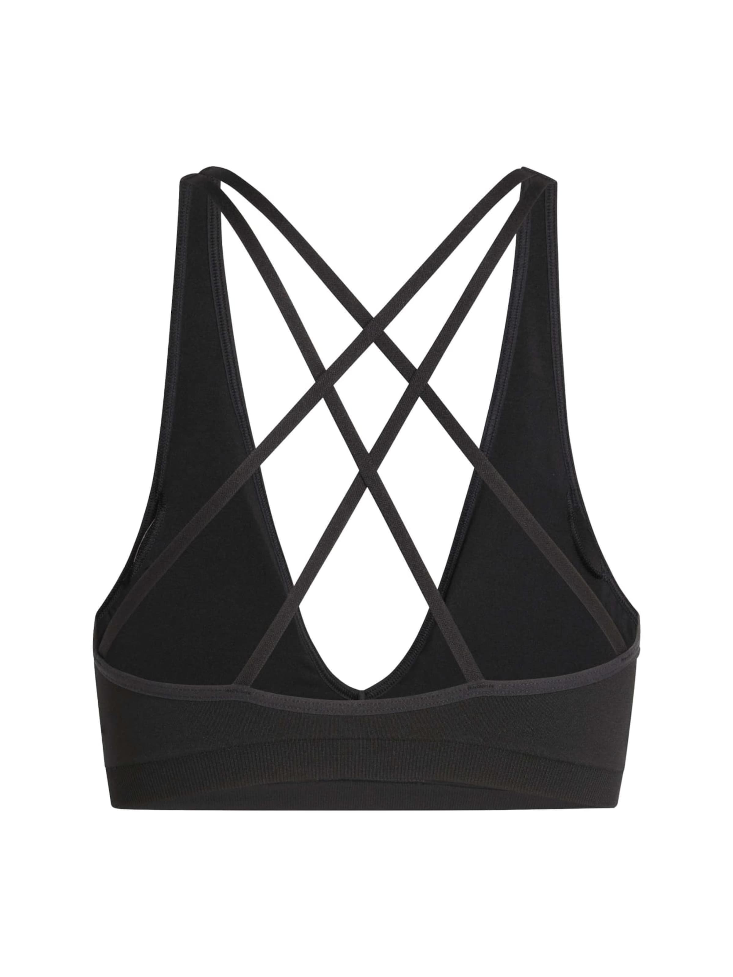 ADIDAS PERFORMANCE Μπουστάκι Αθλητικό σουτιέν 'Essentials' σε μαύρο