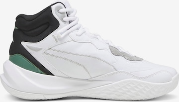 PUMA Athletic Shoes 'Playmaker Pro Plus' in White