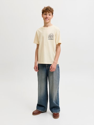Jack & Jones Junior T-shirt 'JORVacation' i vit