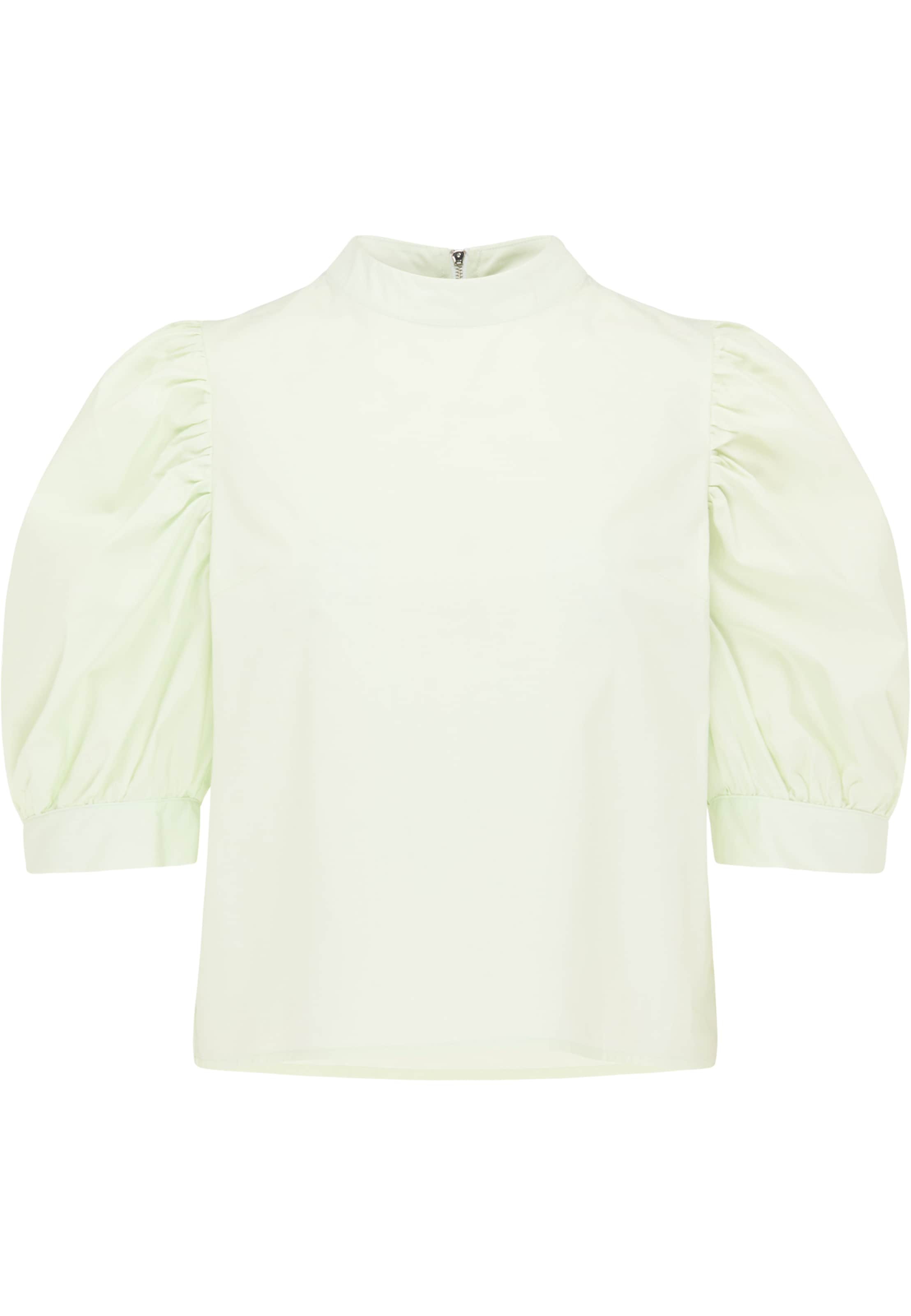 Chemisier MYMO en vert : devant