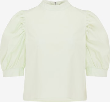 MYMO Blouse in Groen: voorkant