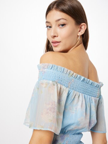 River Island - Vestido de verão em azul