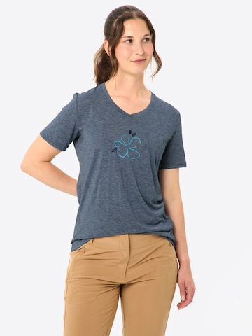 VAUDE Funktionsshirt 'Skomer III' in Blau