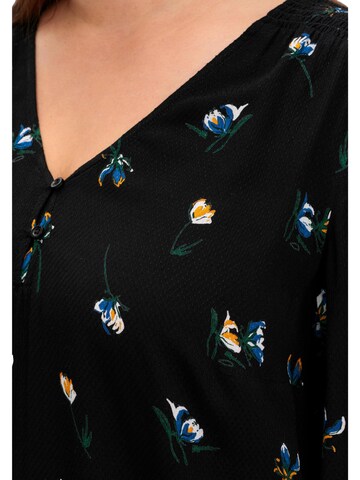 SHEEGO Tunika | črna barva