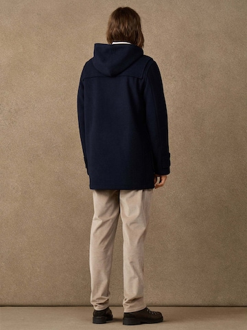 Manteau mi-saison Hackett London en bleu