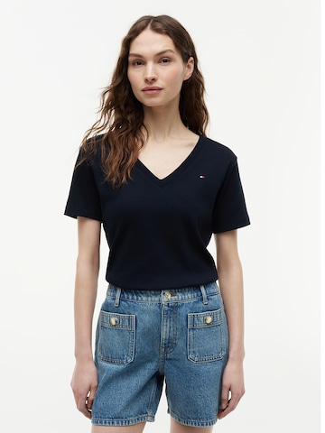 TOMMY HILFIGER Μπλουζάκι 'Cody' σε μπλε: μπροστά