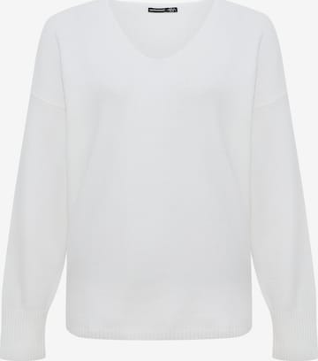 AntargoPulover 'Bea' - bijela boja: prednji dio