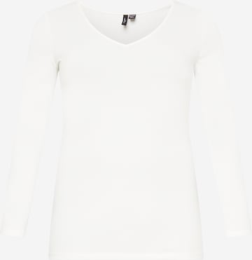 Vero Moda Curve Shirt 'Paxi' in Wit: voorkant