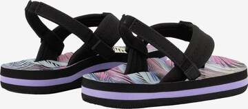 REEF Sandalen 'Little Ahi' in Schwarz