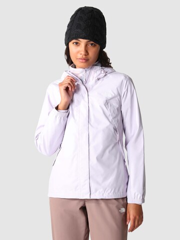 THE NORTH FACE Outdoorjacke 'Antora' in Lila: predná strana