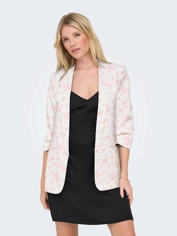 ONLY Блейзер 'ONLELLY' в Белый: спереди