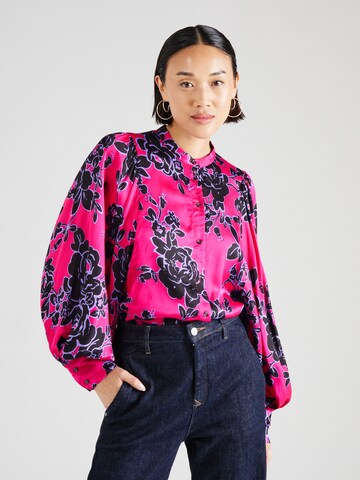 MAX&Co. Blouse in Pink: front