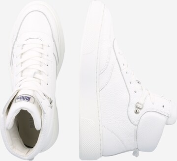 BULLBOXER High-Top Sneakers in White