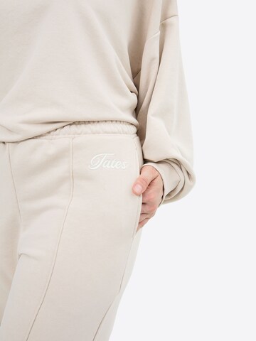 TATES Regular Sporthose 'Light' in Beige