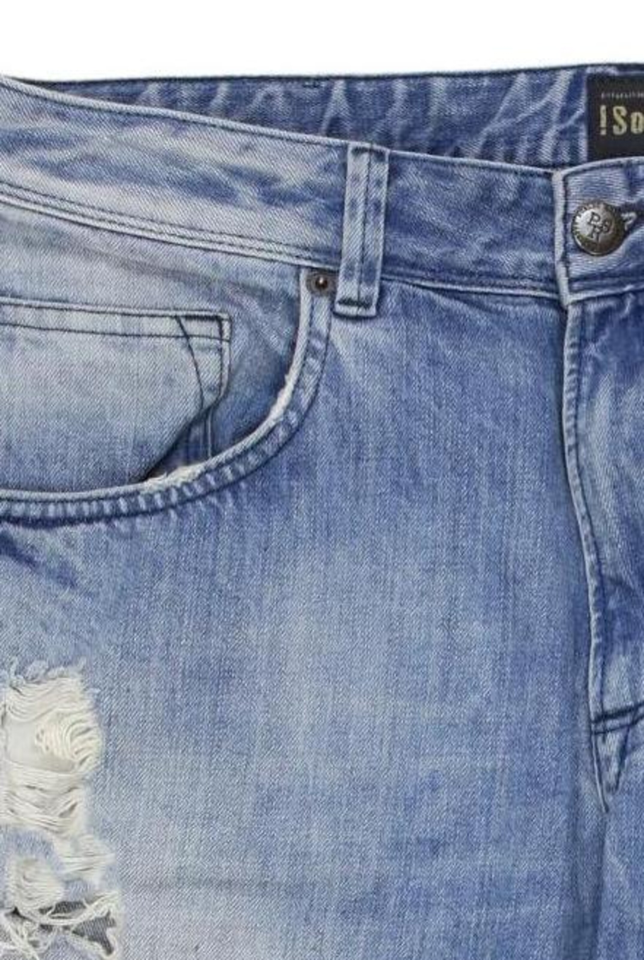 !Solid Shorts 35-36 in Blau