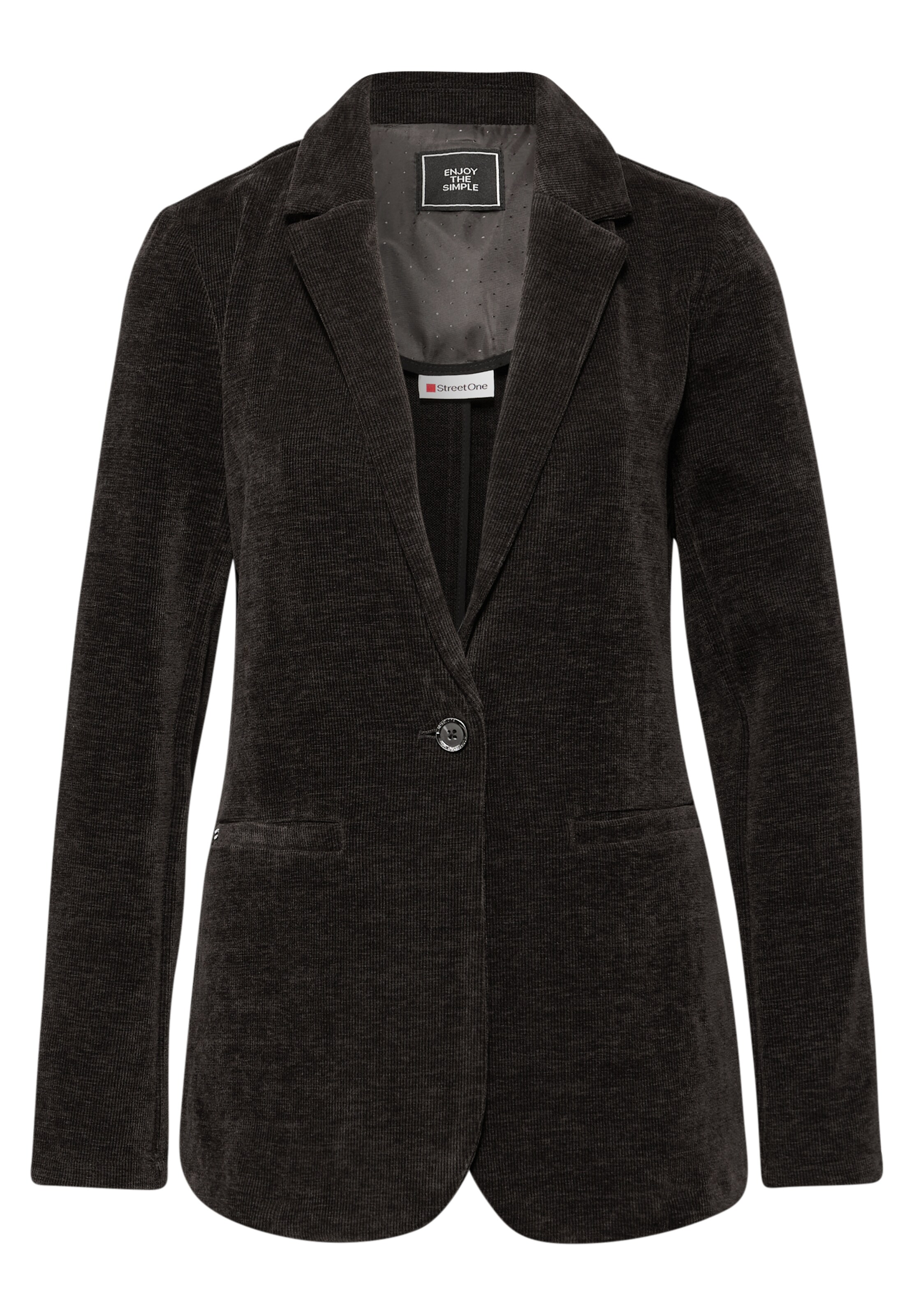 STREET ONE Blazer in Brown: front