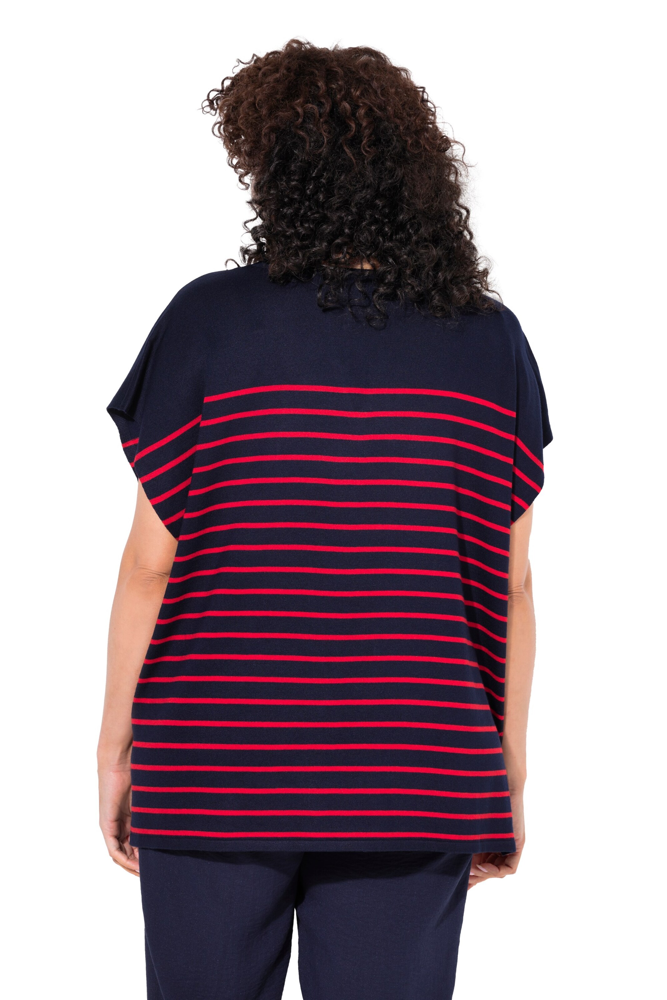 Ulla Popken T-Shirt in Blau