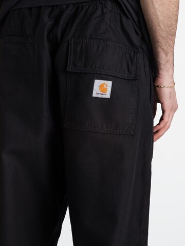 Carhartt WIP Wide leg Pants ' Hayworth' in Black