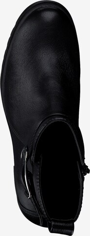 s.Oliver Stiefelette in Schwarz