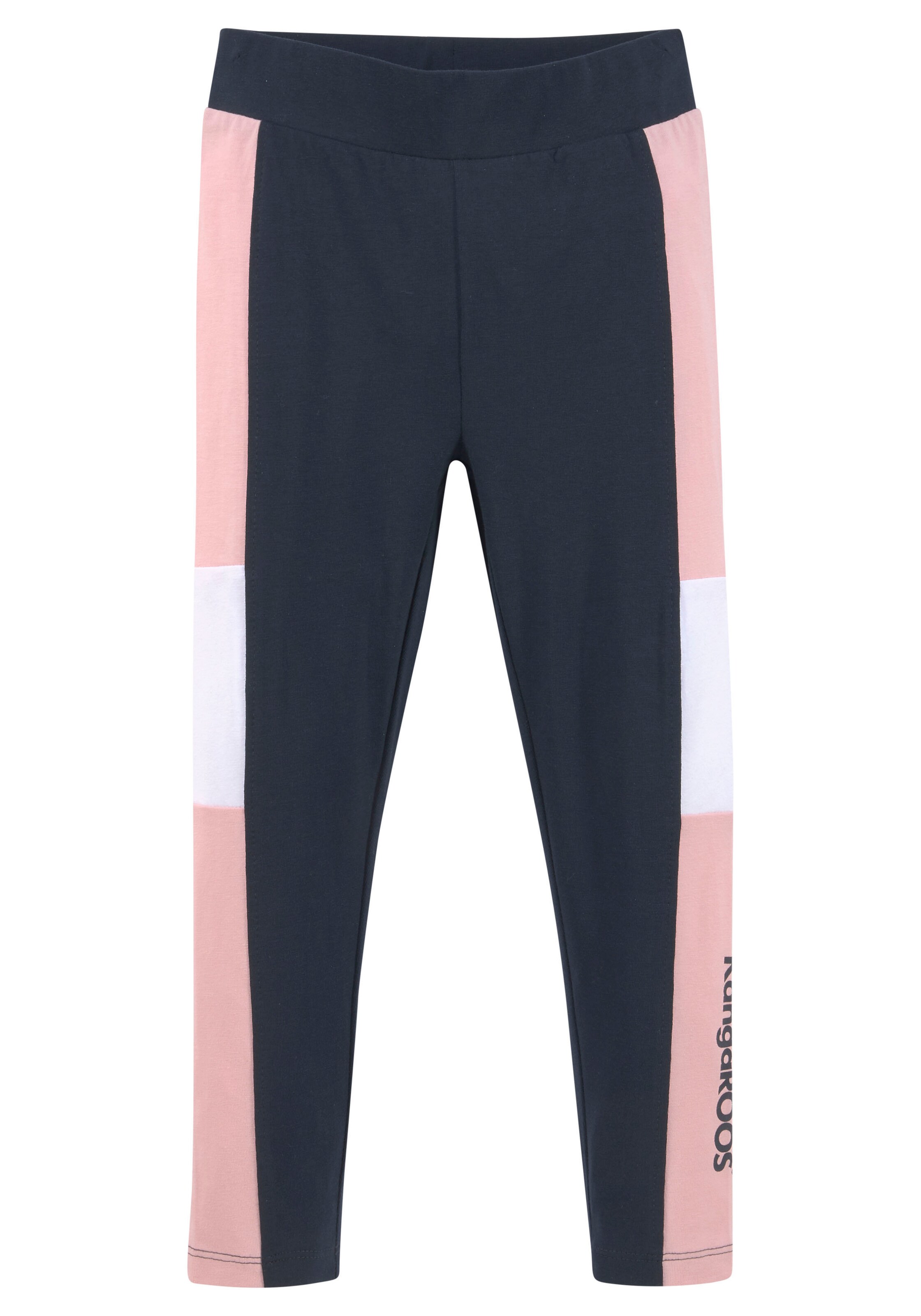 KangaROOS Regular Sporthose in Blau: Vorderseite