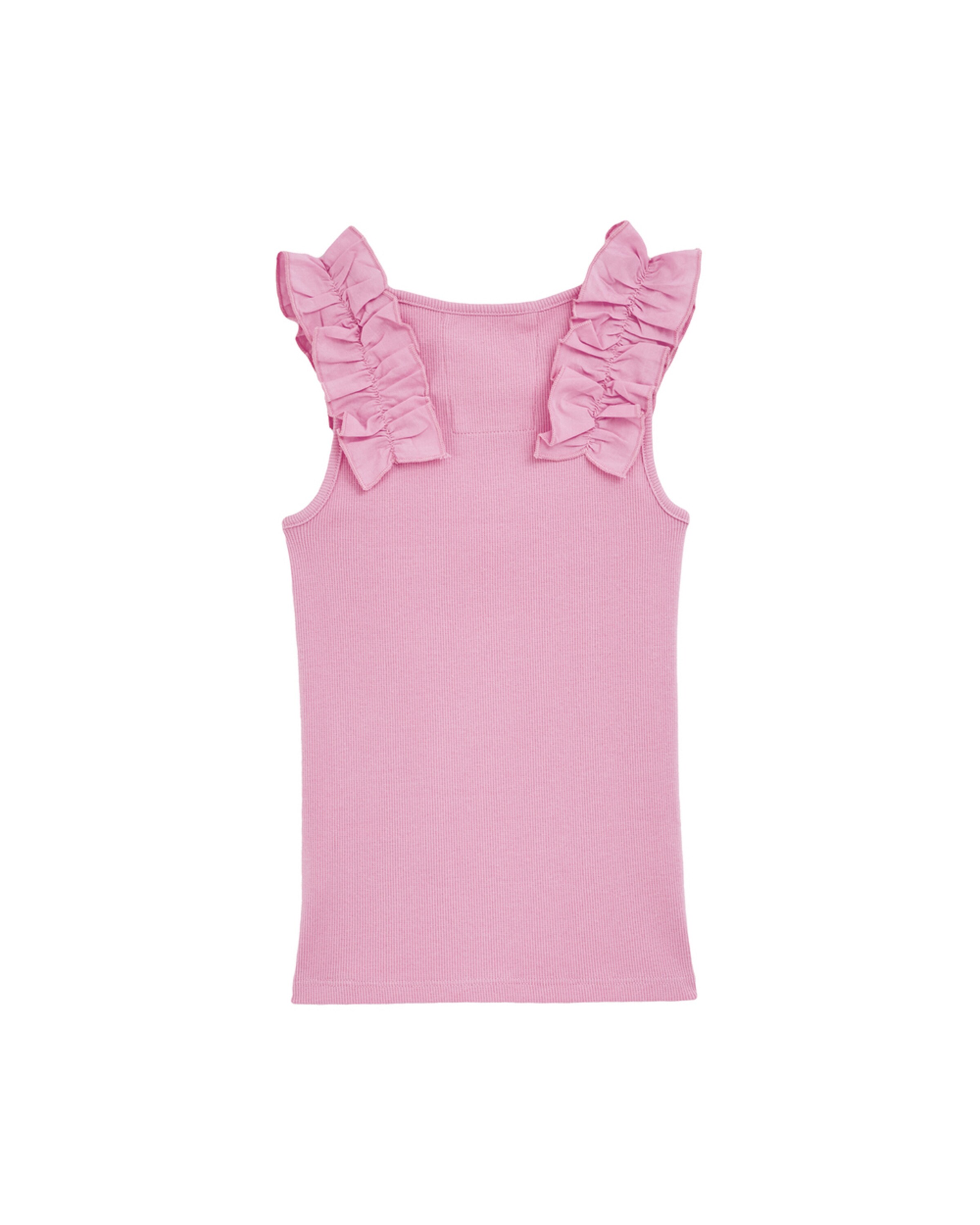 rožinė WE Fashion Marškinėliai