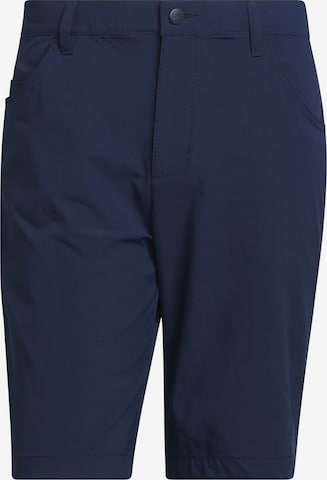 Pantalon de sport 'Ultimate365' ADIDAS PERFORMANCE en bleu : devant