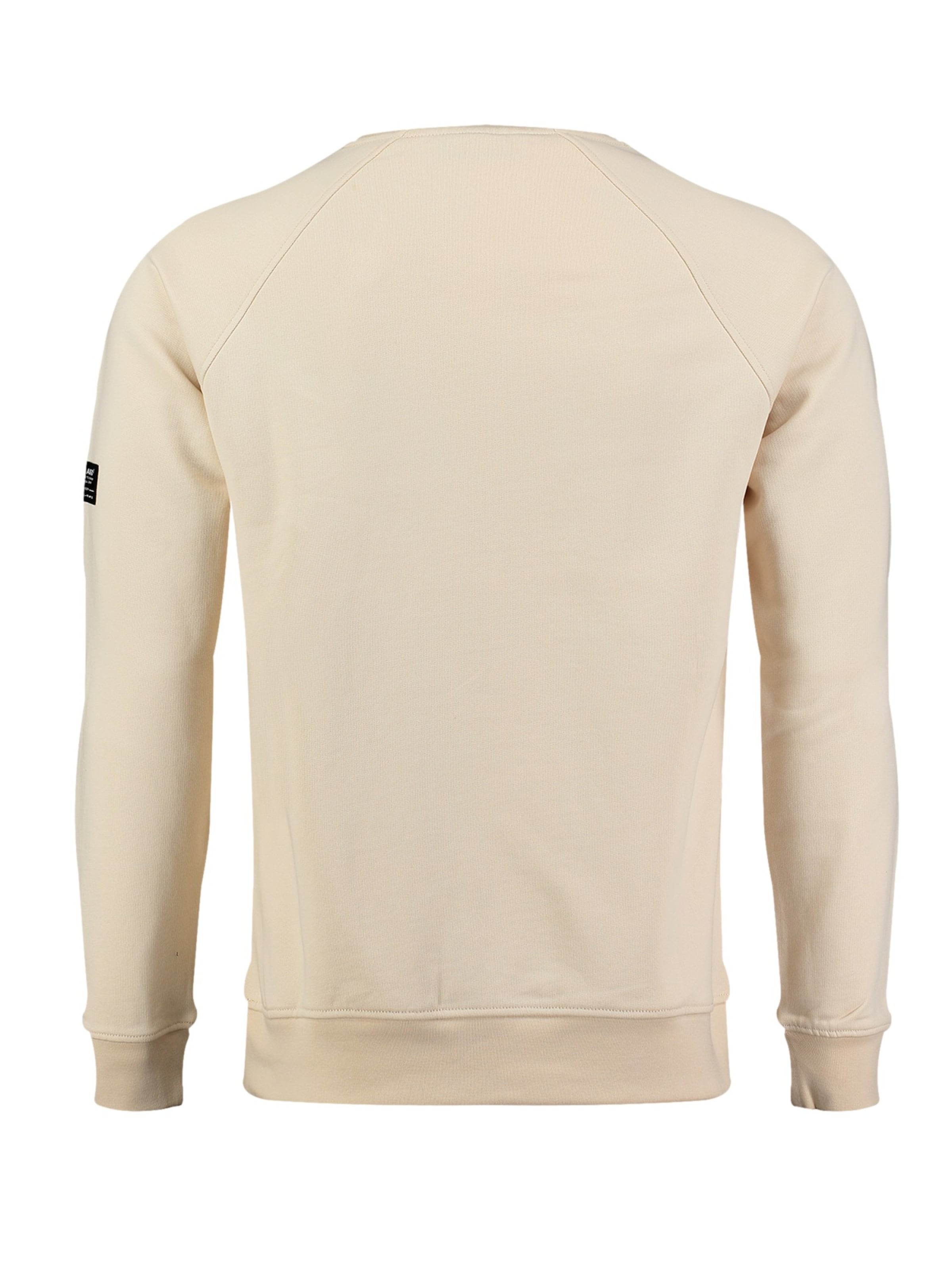 Key Largo Sweatshirt 'KLFINAL' in Beige