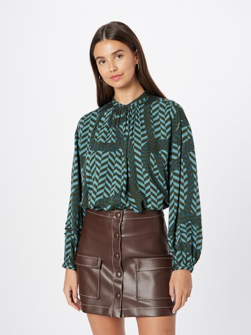 Smith&Soul Blouse in Green: front