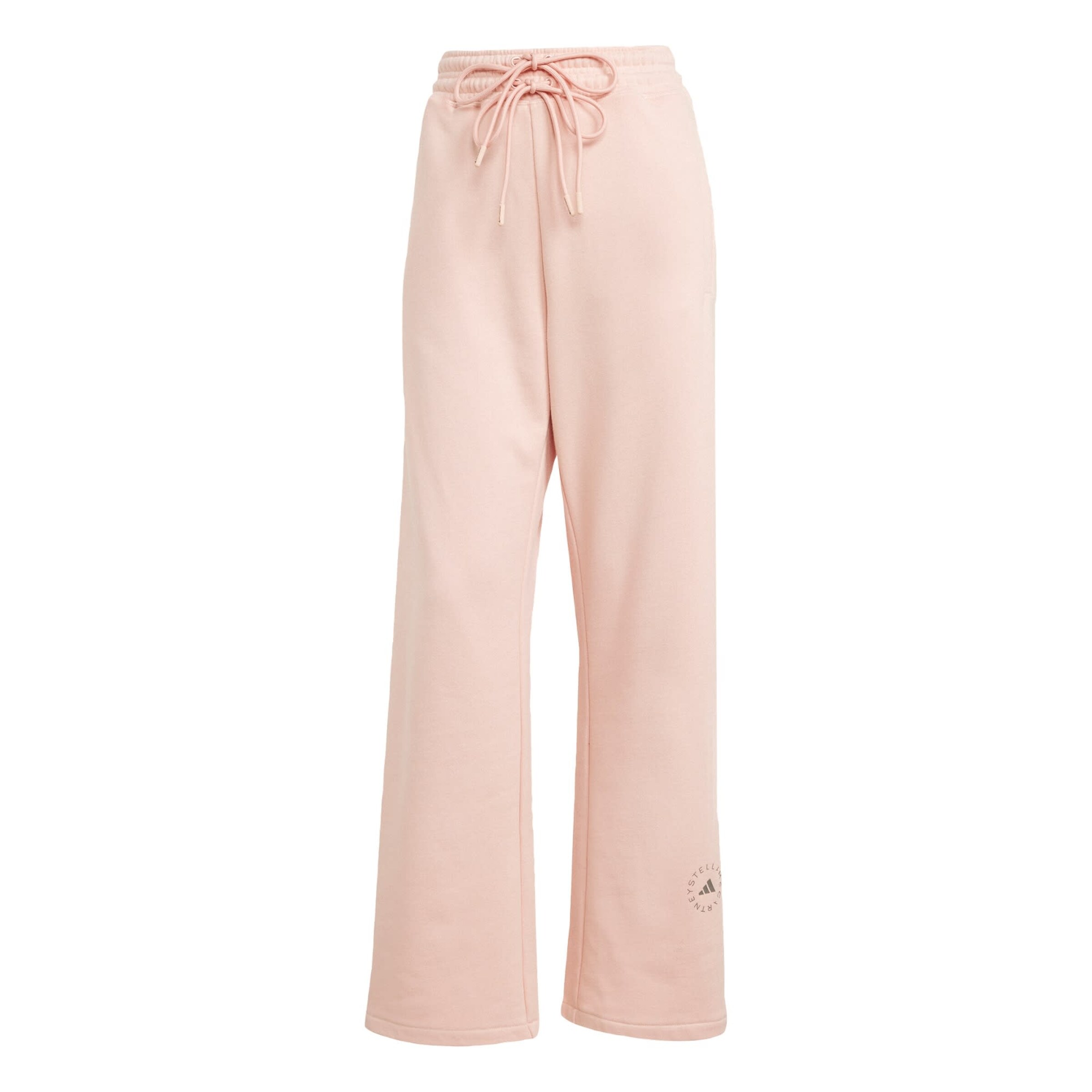 Wide Leg Pantalon de sport 'Straight Leg' ADIDAS BY STELLA MCCARTNEY en rose : devant