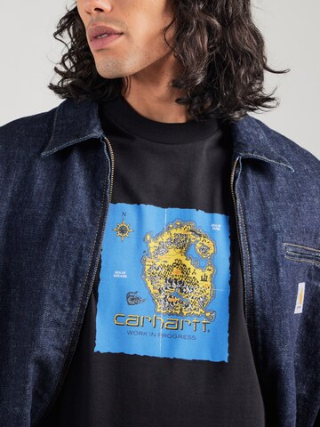 Carhartt WIPMajica 'Old World' - crna boja